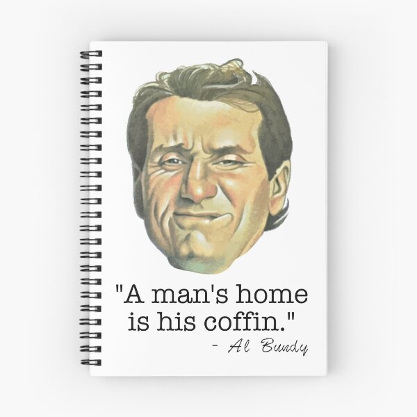 Item preview, A Man's Home is His Coffin designed and sold by ourkid.