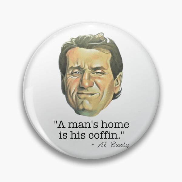 Item preview, A Man's Home is His Coffin designed and sold by ourkid.