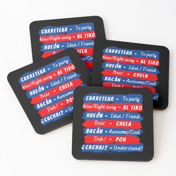 Item preview, Funny Chilean slang designed and sold by OpulentFlair.