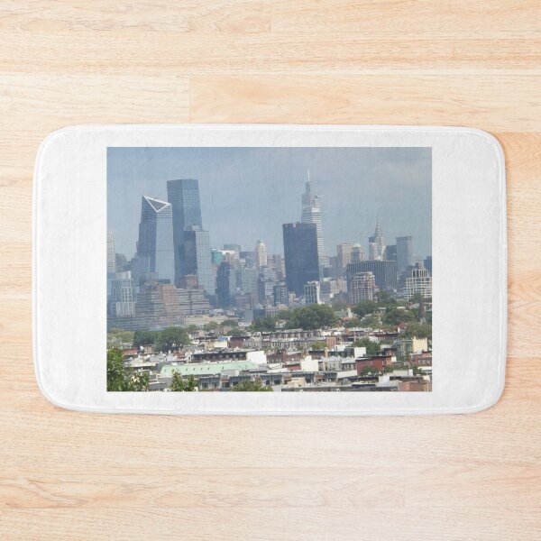 Item preview, Aerial View, Manhattan Skyline, Hoboken, New York City designed and sold by lenspiro.