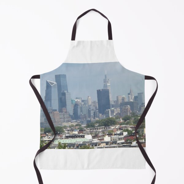 Item preview, Aerial View, Manhattan Skyline, Hoboken, New York City designed and sold by lenspiro.