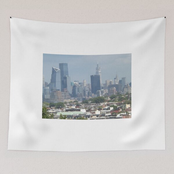 Item preview, Aerial View, Manhattan Skyline, Hoboken, New York City designed and sold by lenspiro.