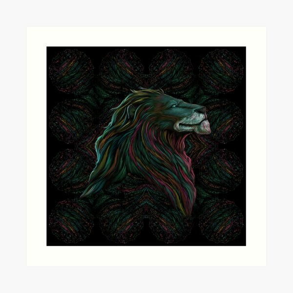 Interstellar Leo 6 Art Print