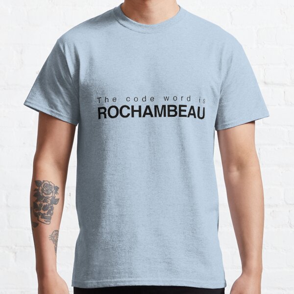 Item preview, The code word is Rochambeau designed and sold by danimariex.