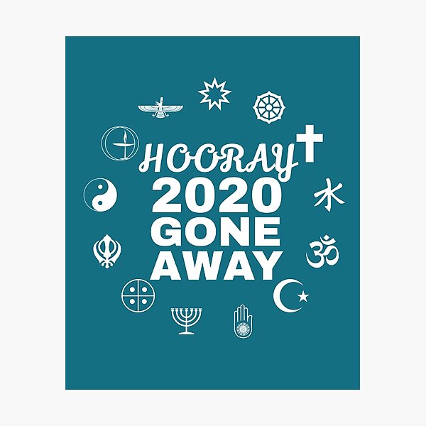 Item preview, Hurra, 2020 se ha ido designed and sold by iASunshine.
