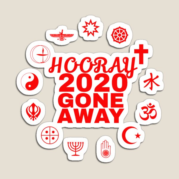 Item preview, Hooray, 2020 Is Gone Away designed and sold by IASunshine.