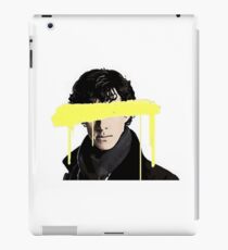 Blind Sherlock iPad Case/Skin