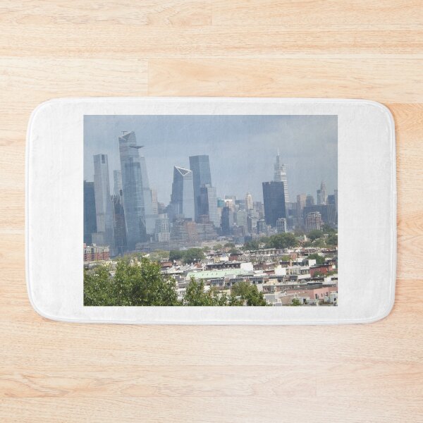 Item preview, Aerial View, Manhattan Skyline, Hoboken, New York City designed and sold by lenspiro.