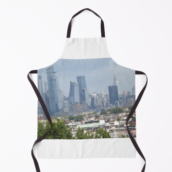 Item preview, Aerial View, Manhattan Skyline, Hoboken, New York City designed and sold by lenspiro.