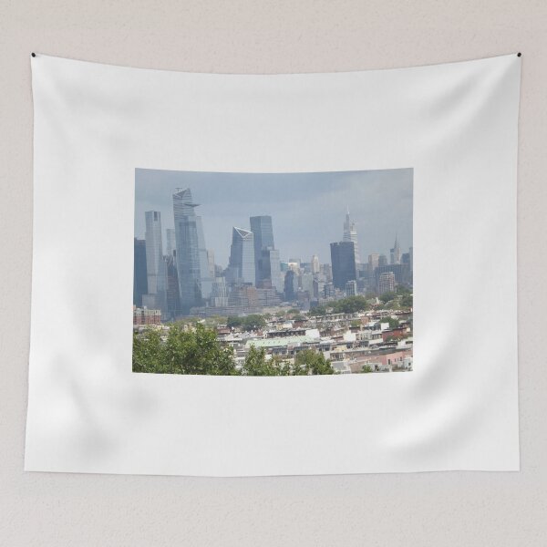 Item preview, Aerial View, Manhattan Skyline, Hoboken, New York City designed and sold by lenspiro.