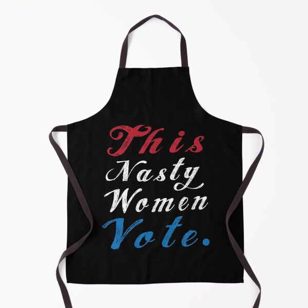Item preview, This Nasty Women Vote Feminist Political Liberal Voting T-Shirt designed and sold by ecomdesign.