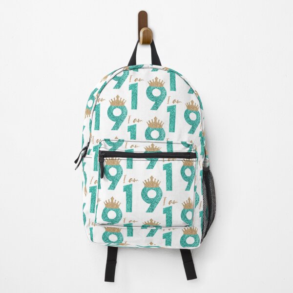 Item preview, I am nineteen nineteenth birthday gift 19 girl birthday designed and sold by SANA MAMOUN ALAJJAN .