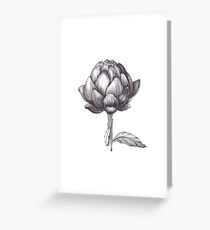 Artichoke Greeting Card