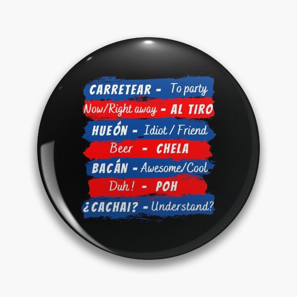 Item preview, Funny Chilean slang designed and sold by OpulentFlair.