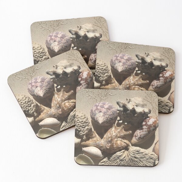 Item preview, Seashell Shell Sea Sand  designed and sold by Kaushal Pal.