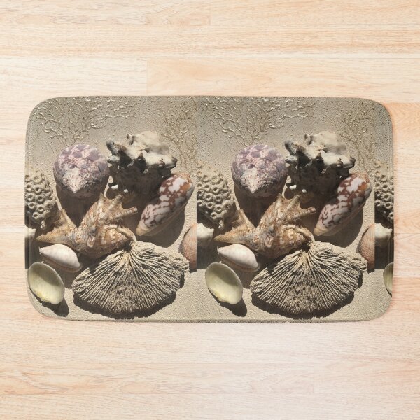 Item preview, Seashell Shell Sea Sand  designed and sold by Kaushal Pal.