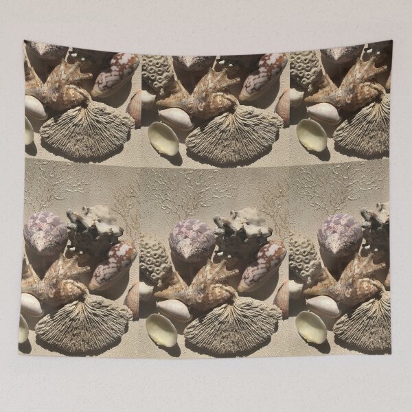 Item preview, Seashell Shell Sea Sand  designed and sold by Kaushal Pal.