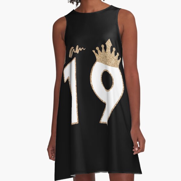 19th Birthday Outfit Dresses for Sale Redbubble