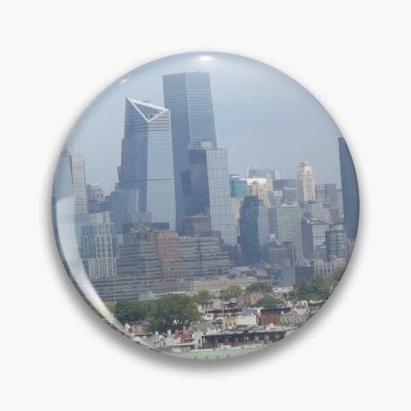 Item preview, Aerial View, Manhattan Skyline, Hoboken, New York City designed and sold by lenspiro.