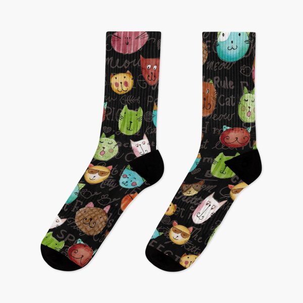 Item preview, Cool cats pattern  designed and sold by Sue Zipkin.