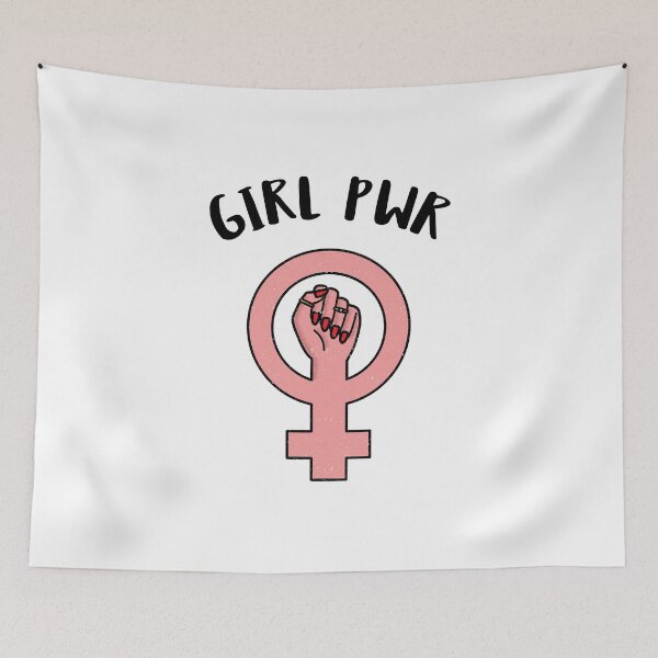Item preview, girl pwr designed and sold by joshua pierre.
