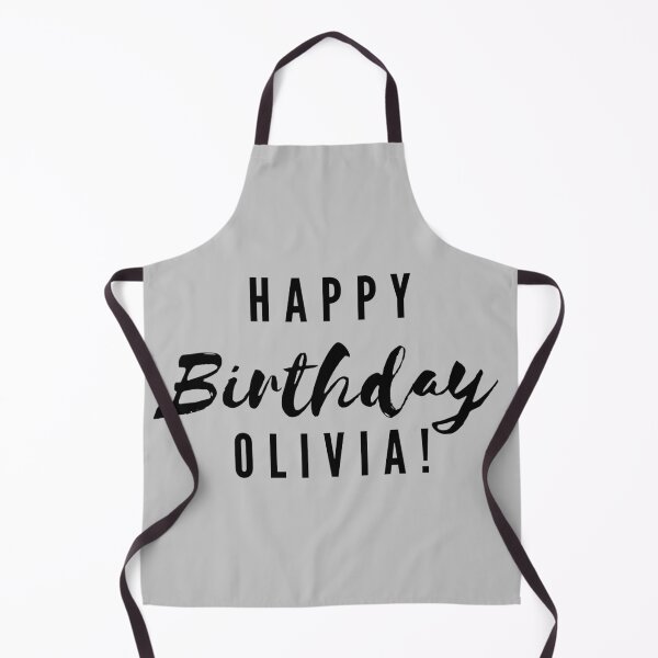 Item preview, Happy Birthday Olivia! designed and sold by CreativeText.