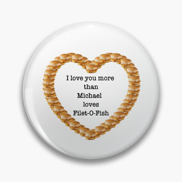 Item preview, Michael Loves Filet-O-FIsh designed and sold by sketchesbyalex.