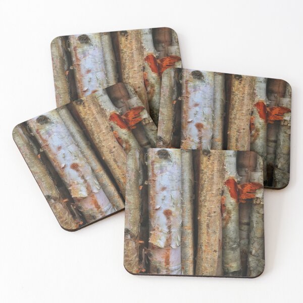 Item preview, Colourful Birch Bark designed and sold by NearScapes.