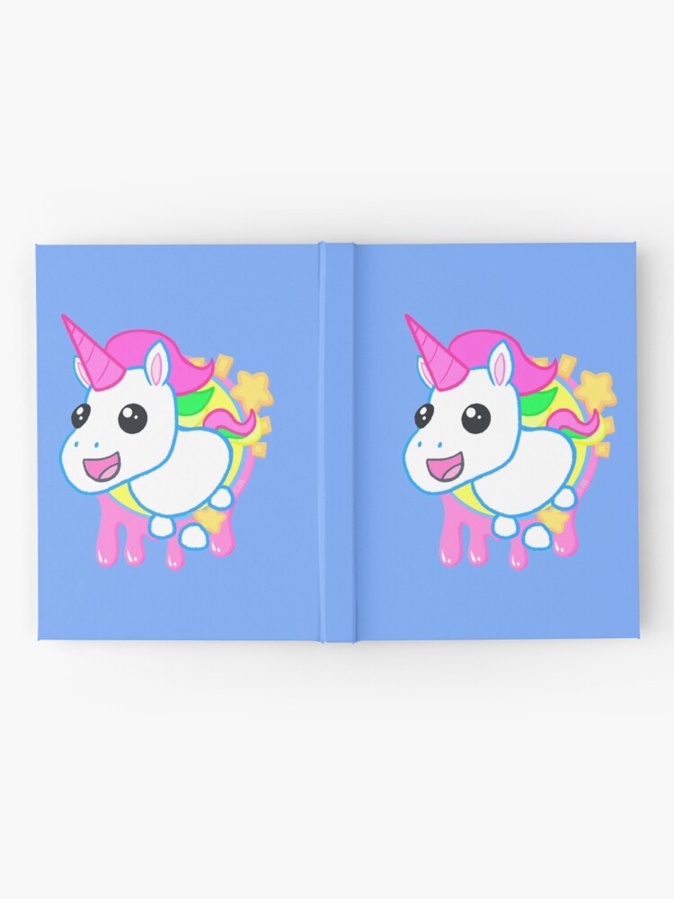 Cute Rainbow Unicorn Hardcover Journal By Roysrolls Redbubble - 27 best ryatte s wishlist images unicorn surprise roblox gifts