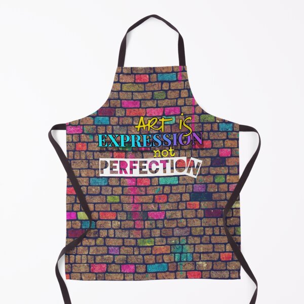 Item preview, Art is Expression not Perfection designed and sold by JedethDT.