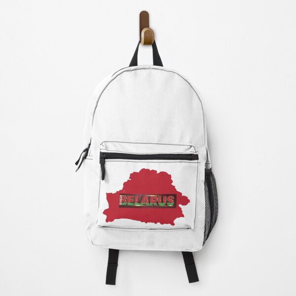 Item preview, Belarus Flag and Red Map designed and sold by Bliss Find And Design.