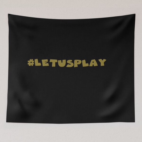 Item preview,  #LETUSPLAY Hashtag Let Us Play Quarantine Men Women designed and sold by Dream-bubble.