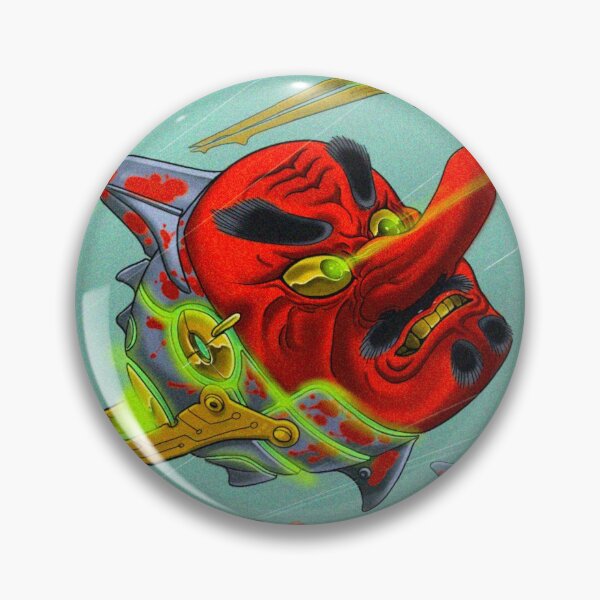 Item preview, Space tengu designed and sold by Jwmtattooer.