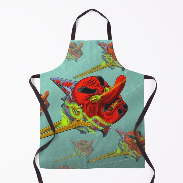 Item preview, Space tengu designed and sold by Jwmtattooer.
