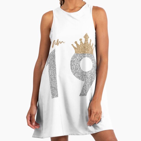 19th Birthday Outfits Dresses for Sale | Redbubble