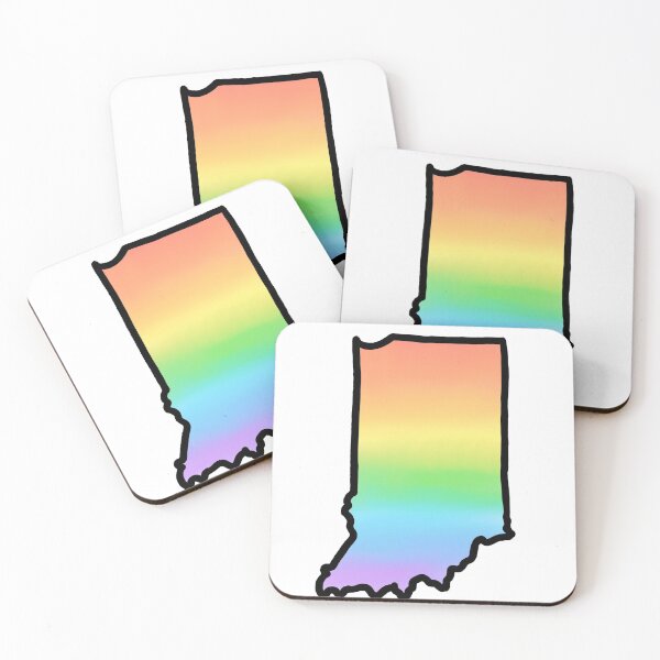 Item preview, rainbow indiana  designed and sold by miss-mia.