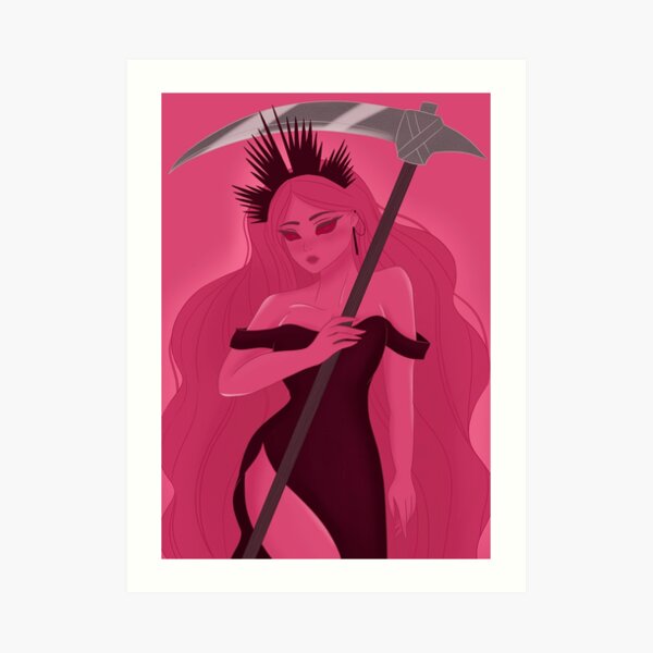 Dread Queen Art Print