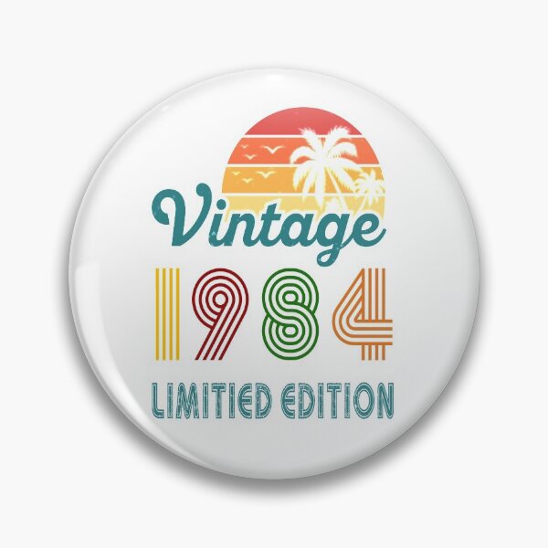 Item preview, 36th Vintage retro 1984 limited edition designed and sold by taben2000.