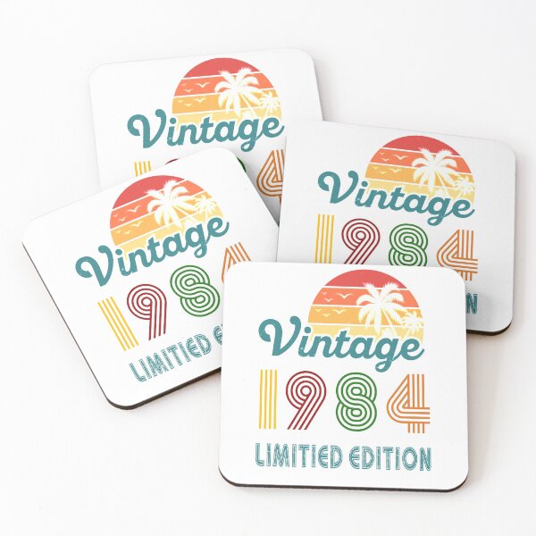 Item preview, 36th Vintage retro 1984 limited edition designed and sold by taben2000.