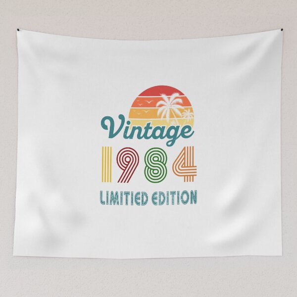 Item preview, 36th Vintage retro 1984 limited edition designed and sold by taben2000.