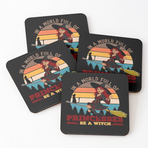Item preview, In a world full of princesses, be a witch vintage designed and sold by thebearderhood.