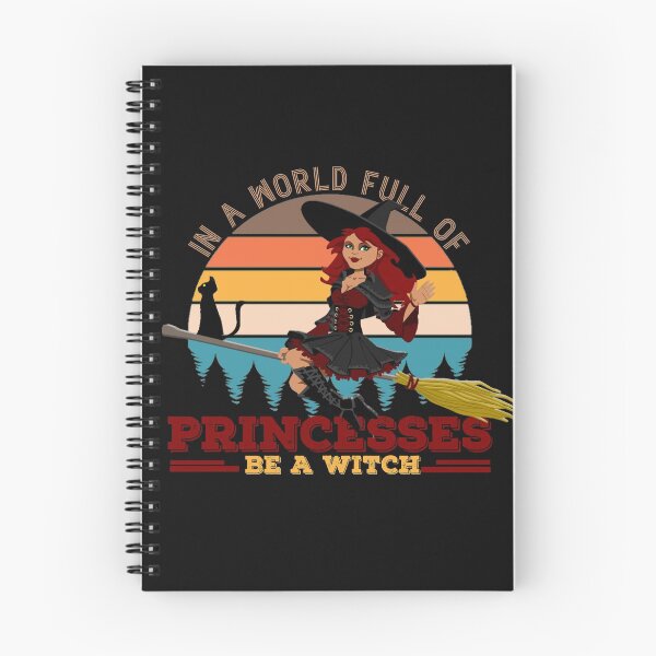 Item preview, In a world full of princesses, be a witch vintage designed and sold by thebearderhood.