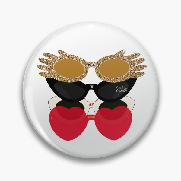 Item preview, LEWIS CAPALDI GLASSES ILLUSTRATION designed and sold by LINNEAWALLSTEN.