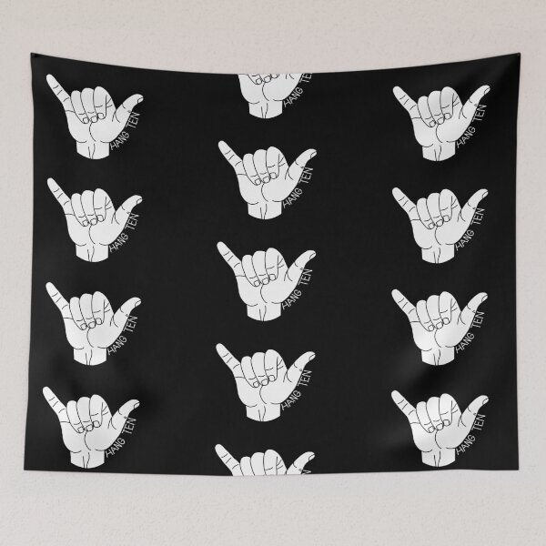 Item preview, Hang Ten Surfing Sign designed and sold by foriox.