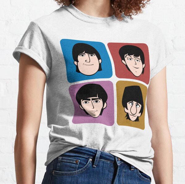 Mañana de un día duro con los cuatro fabulosos. Camiseta clásica