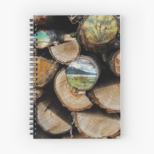 Item preview, Surreal Log Landscape designed and sold by sschaerer.