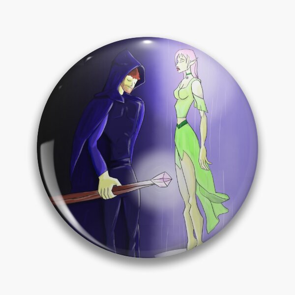 Item preview, The Fairy and the Wizard designed and sold by chrisdraw.