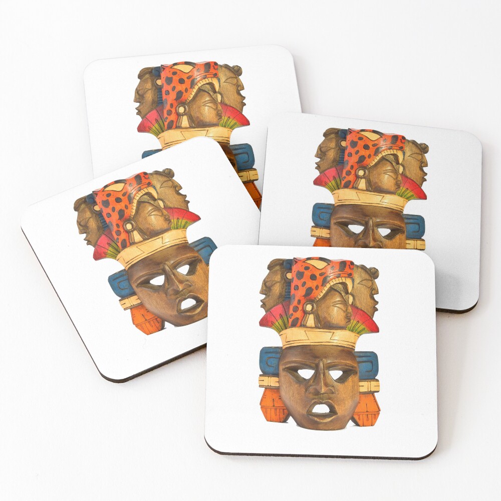 Item preview, Coasters (Set of 4) designed and sold by charmingthreads.