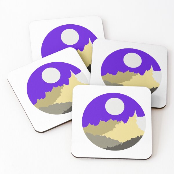 Item preview, Moon Mountains designed and sold by terrace-house.