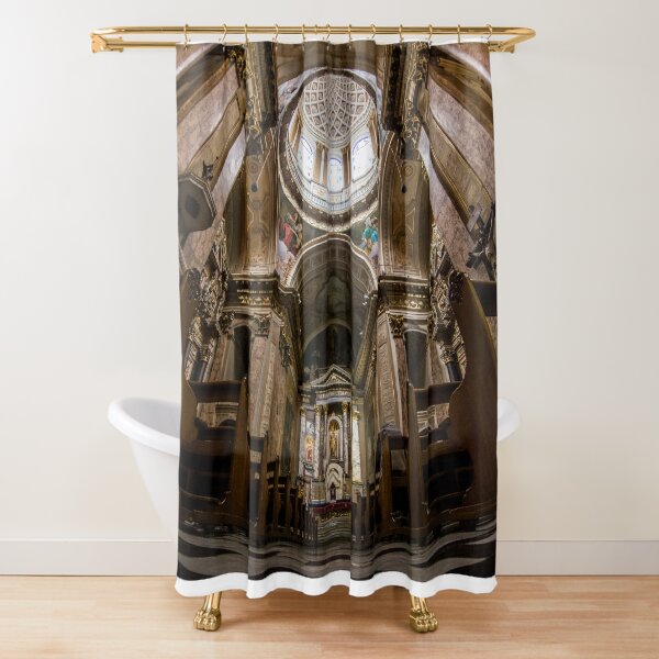 Basilica de San José de Flores - Buenos Aires Shower Curtain
